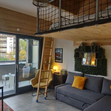 Roomy Studio Near Town And Ski Lift, Free Wifi And Parking Saint-Gervais-les-Bains Eksteriør billede