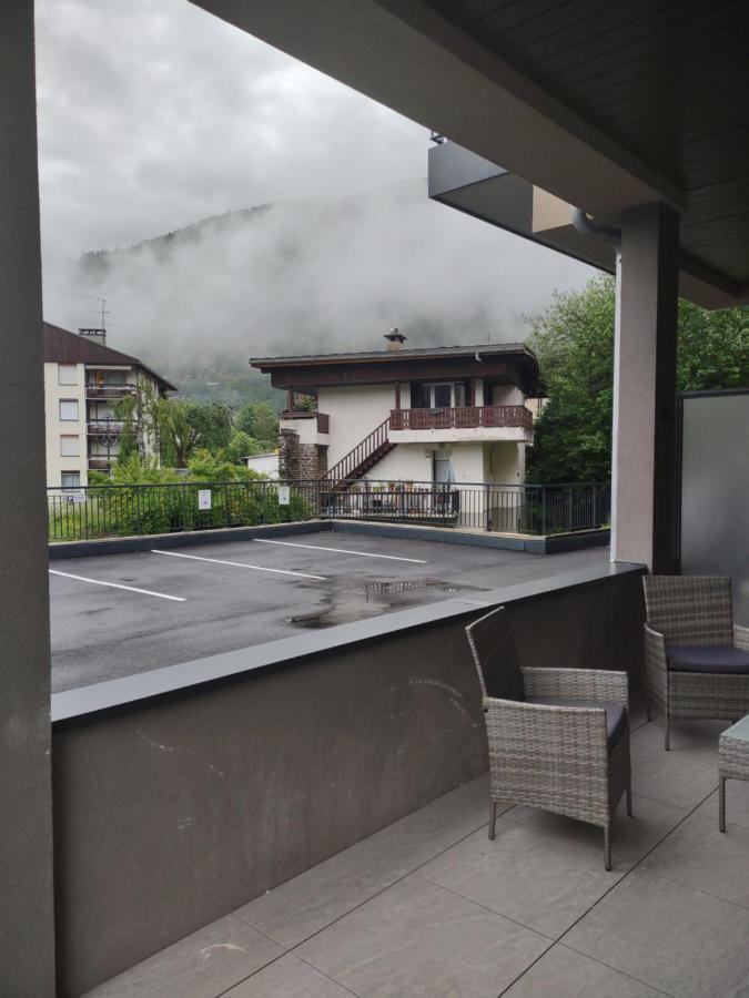 Roomy Studio Near Town And Ski Lift, Free Wifi And Parking Saint-Gervais-les-Bains Eksteriør billede
