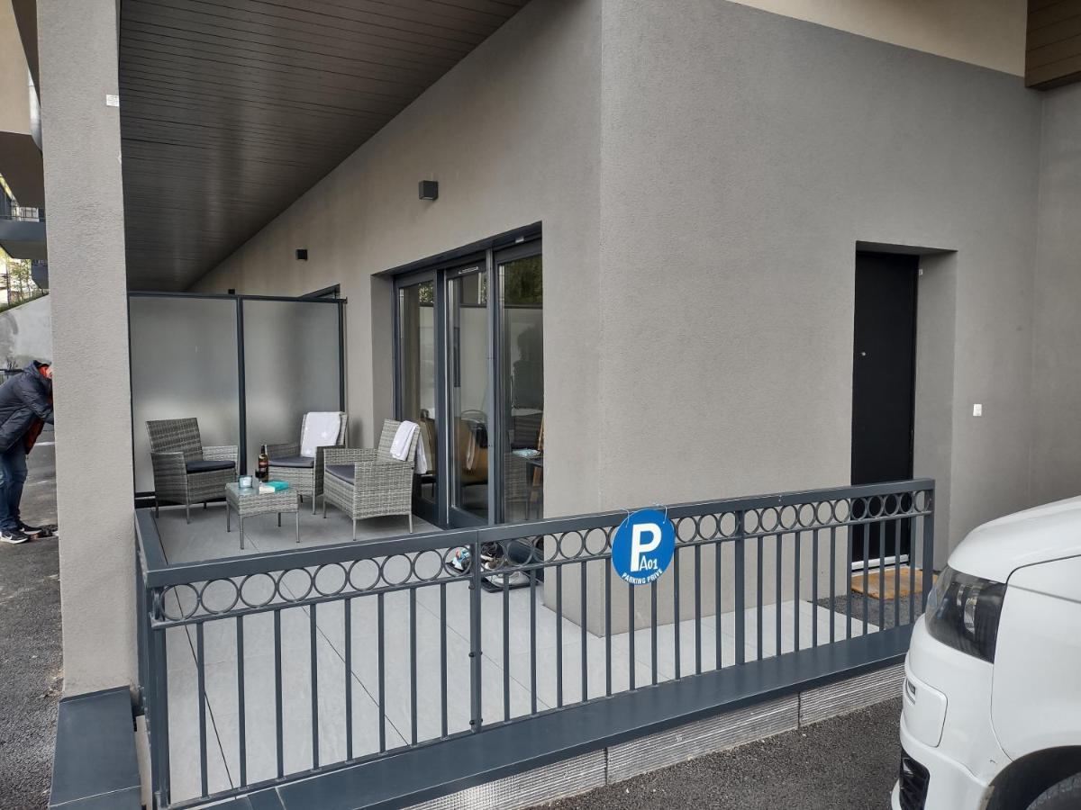 Roomy Studio Near Town And Ski Lift, Free Wifi And Parking Saint-Gervais-les-Bains Eksteriør billede