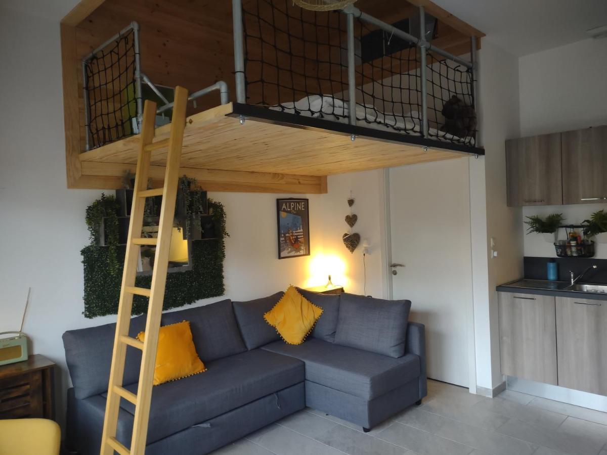 Roomy Studio Near Town And Ski Lift, Free Wifi And Parking Saint-Gervais-les-Bains Eksteriør billede