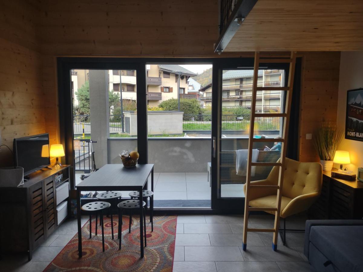 Roomy Studio Near Town And Ski Lift, Free Wifi And Parking Saint-Gervais-les-Bains Eksteriør billede