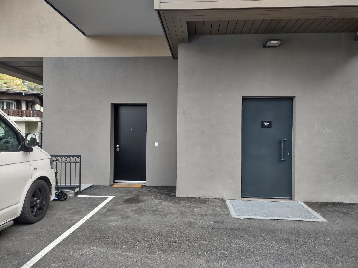 Roomy Studio Near Town And Ski Lift, Free Wifi And Parking Saint-Gervais-les-Bains Eksteriør billede